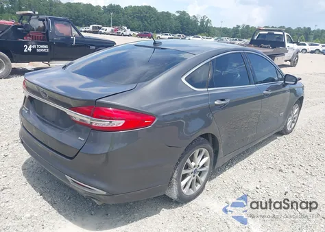 2017 Ford Fusion Energi Se Luxury from USA, damaged, VIN 3FA6P0PU7HR297722